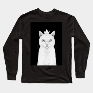 Queen cat Long Sleeve T-Shirt